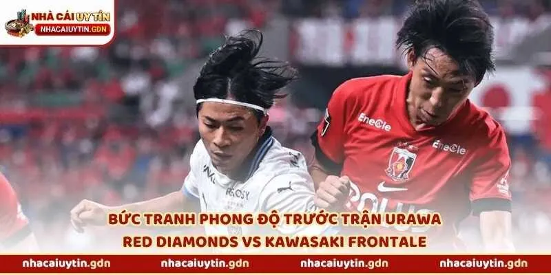 Bức tranh phong độ trước trận Urawa Red Diamonds vs Kawasaki Frontale