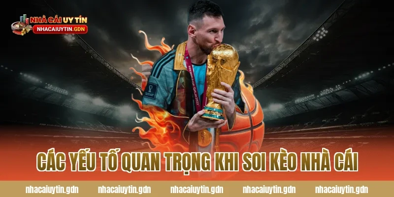 Các yếu tố quan trọng khi soi kèo nhà cái