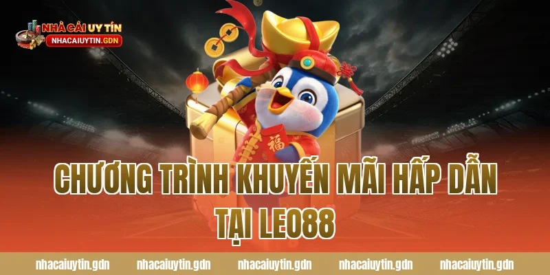 Chương trình khuyến mãi hấp dẫn tại Leo88