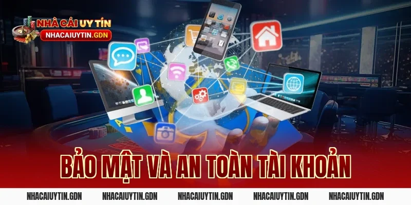 Bảo mật và an toàn tài khoản