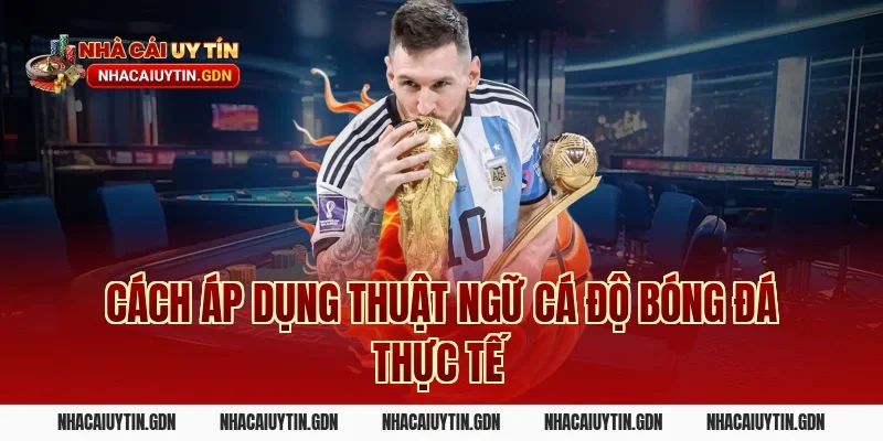 Cách áp dụng thuật ngữ cá độ bóng đá thực tế