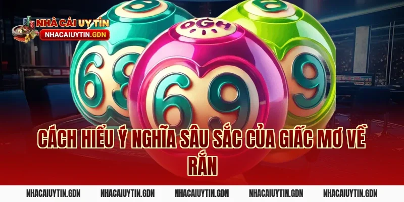 Cách Hiểu Ý Nghĩa Sâu Sắc Của Giấc Mơ Về Rắn