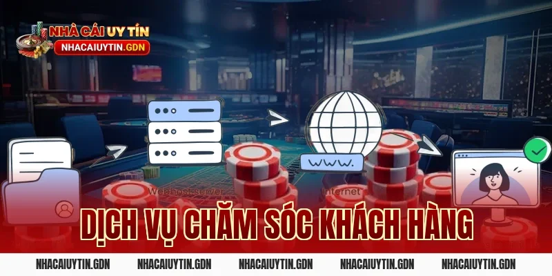 Dịch vụ chăm sóc khách hàng