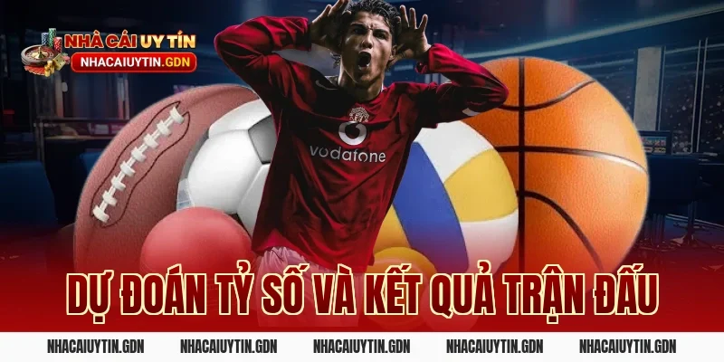 Dự đoán tỷ số và kết quả trận đấu