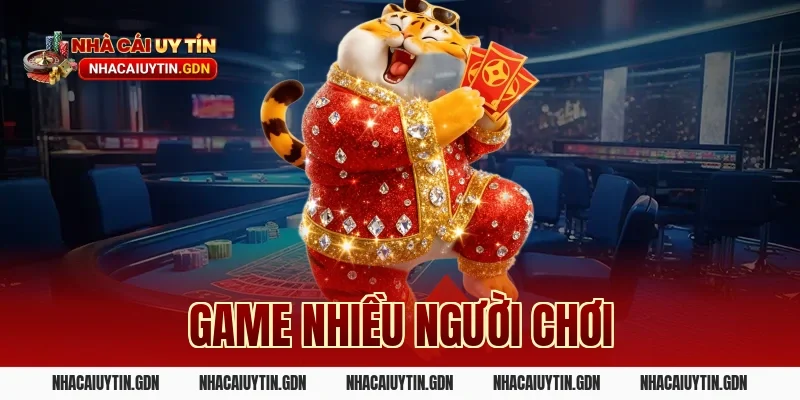 game nhiều người chơi