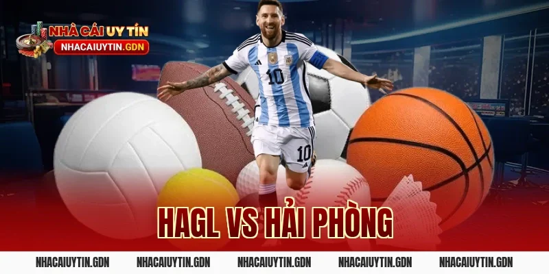 HAGL vs Hải Phòng