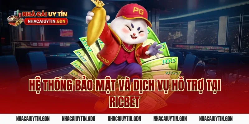Hệ Thống Bảo Mật Và Dịch Vụ Hỗ Trợ Tại Ricbet