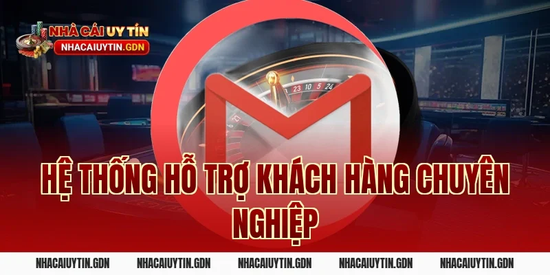 Hệ thống hỗ trợ khách hàng chuyên nghiệp