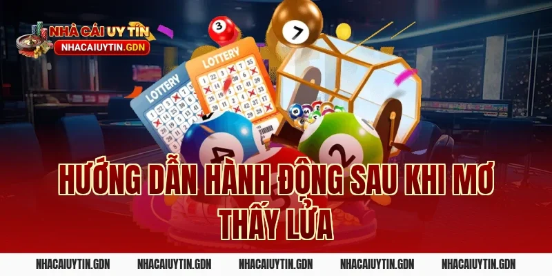Hướng dẫn hành động sau khi mơ thấy lửa