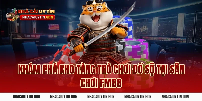 Khám Phá Kho Tàng Trò Chơi Đồ Sộ Tại Sân Chơi FM88
