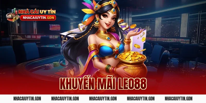 khuyến mãi leo88
