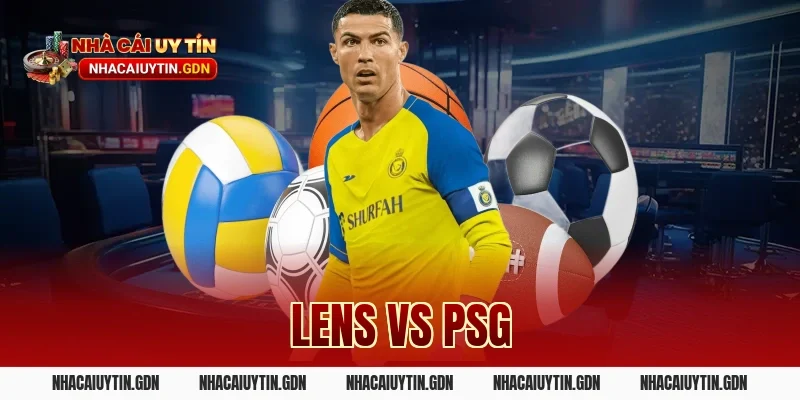 Lens vs PSG