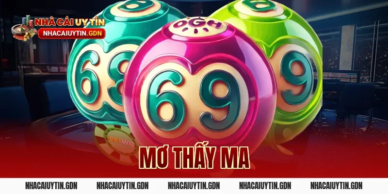 mơ thấy ma