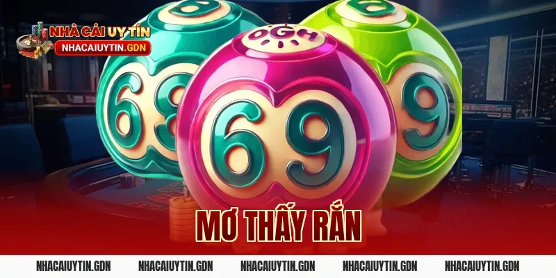 mơ thấy rắn