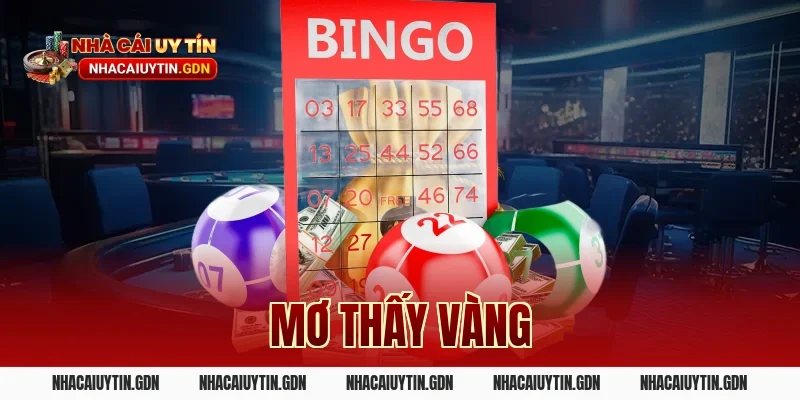 mơ thấy vàng