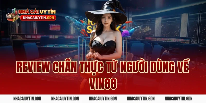 Review chân thực từ người dùng về Vin88