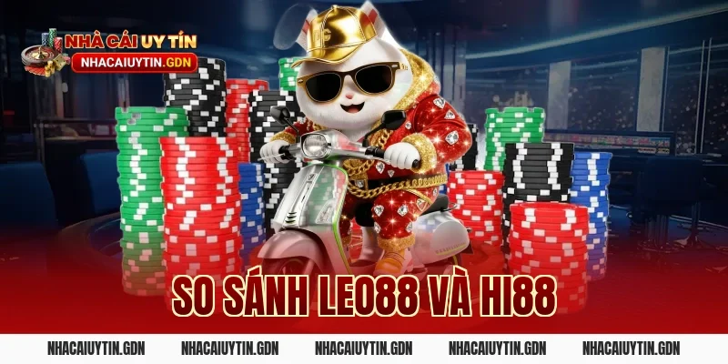 So sánh Leo88 và Hi88