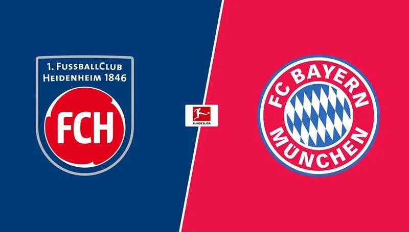 Soi kèo Bayern Munich vs Heidenheim