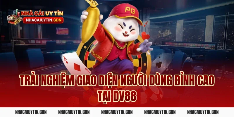 Trải Nghiệm Giao Diện Người Dùng Đỉnh Cao Tại DV88