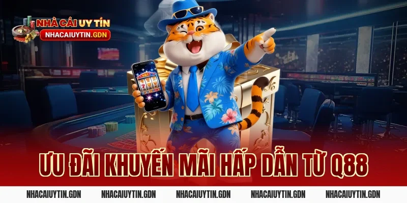 Ưu đãi khuyến mãi hấp dẫn từ Q88