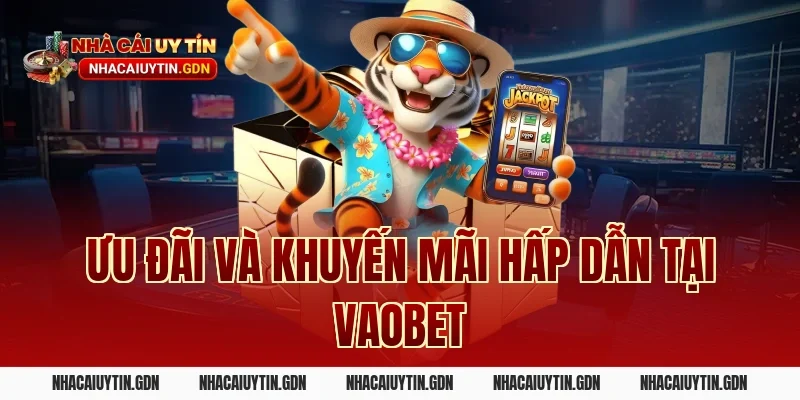 Ưu đãi và khuyến mãi hấp dẫn tại Vaobet